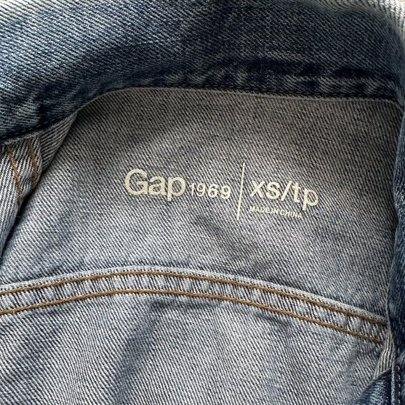 Gap 1969 Jean Jacket - Picture 4 of 4